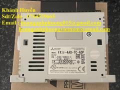 Module FX3U-4AD-TC-ADP hàng nhập khẩu dòng mitsubishi