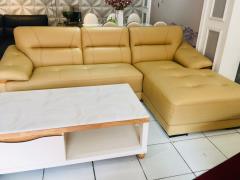 SOFA Da SB35 Nội thất Đông Á