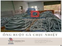 Ống luồn dây điện bọc nhựa, ống ruột gà lõi thép phi 25
