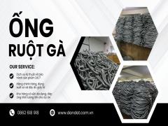 Ống Luồn Dây Điện Bọc Nhựa Bọc Lưới Inox | Ống Thép Luồn Dây Điện | Ống Ruột Gà Lõi Thép Luồn Dây Điện