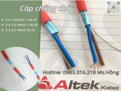 Cáp chống cháy Altek Kabel nhập khẩu