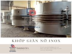 Ống bù trừ giãn nở nhiệt inox, Khớp co giãn nhiệt inox