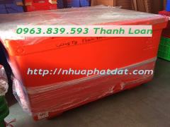 Thùng giữ lạnh 800L thái lan ướp hải sản. 0963.839.593 ms.loan