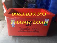 Thùng giữ lạnh 450L thái lan ướp hải sản. 0963.839.593 msloan