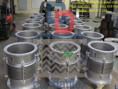 Ống giãn nở inox 304, khớp giãn nở nhiệt, ống bù trừ giãn nở nhiệt