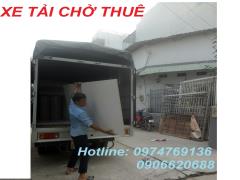 Xe tải chở thuê quận Bình Tân – chuyển nhà, văn phòng