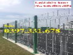Sản xuất lưới thép hàng rào; Hàng rào khu đất trống; Hàng rào ngăn nhà máy