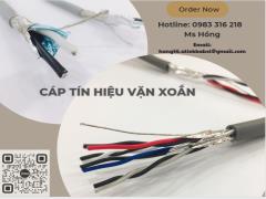 Cáp tín hiệu vặn xoắn 1,2,3,4(Pair)