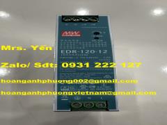 Đặt mua ngay EDR-120-12 Bộ nguồn Mean Well với giá ưu đãi