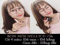 Son dương môi trị thâm Nelly.p