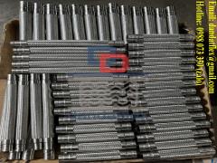 Ống Bô Xả Inox (Cổ Xả Mềm Ô Tô) Cao Cấp Cho Hệ Thống Ống Xả