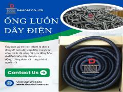 Đầu nối ống ruột gà lõi thép D25, ống thép luồn dây điện bọc nhựa PVC