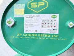 Địa Chỉ Bán Dầu Thủy Lực Saigon Petro SP Hydraulic AW 68