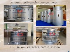 Khớp co giãn lò hơi, khớp nối co giãn nhiệt inox