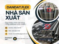 Ống thép chôn bê tông, ống bê tông D150, ống chịu nhiệt đàn hồi