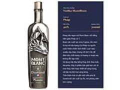 Rượu vodka Pháp Mont Blanc Pure Diamond