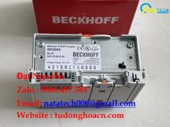 BK9000 Bộ ghép nối bus Ethernet TCP/IP chính hãng Beckhoff | Công ty Natatech