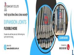 Khớp giãn nở inox, Khớp nối mềm inox, Flexible hose