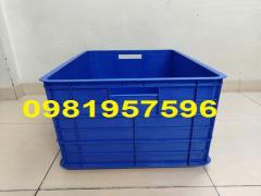 Sọt nhựa, sọt nhựa có bánh xe, sóng nhựa hở có bánh xe, sọt nhựa lớn có bánh xe
