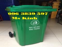 Thùng rác nhựa 240 lít Thái Lan giá cạnh tranh toàn quốc - 096 3839 597 Ms Kính