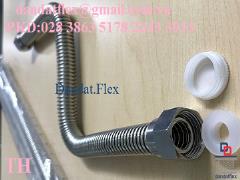 SP mới:ỐNG MỀM PCCC-DÂY DẪN NƯỚC INOX 304/BÔ ZIN CHỐNG RUNG/ỐNG NHÚN INOX.