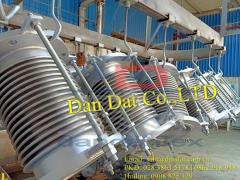 Khớp nối giãn nở inox DN200, khớp bù trừ giãn nở nhiệt
