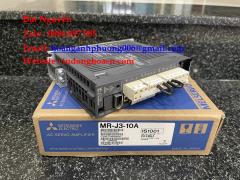 Bộ điều khiển Servo Mitsubishi MR-J3-10A Giải pháp điều khiển chuyển động