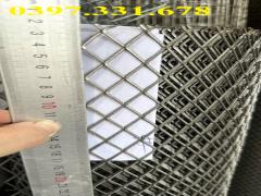Lưới hình thoi ô 15x30mm; Lưới dập giãn 15x30mm; lưới mắt cao