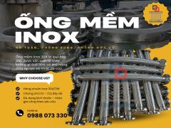 Ống Mềm Inox 304, Ống Mềm Kim Loại Chịu Nhiệt Giá Tốt