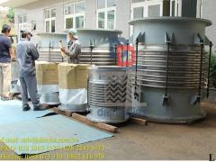 Khớp bù trừ giãn nở nhiệt, ống giãn nở nhiệt inox, mối nối mềm
