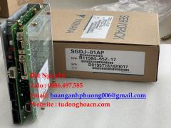 SGDJ-01AP Bộ điều khiển servo Yaskawa cho năng suất cao