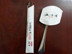 In bao đũa, in bao thìa cho nhà hàng Hàn Quốc