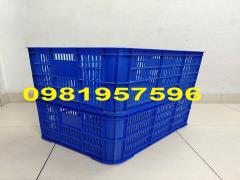 Sọt nhựa công nghiệp, sọt nhựa nguyên sinh chất lượng cao