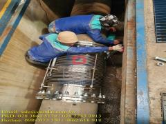 Khớp giãn nở inox, ống bù trừ giản nở inox
