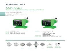 [EMEC PUMPS] AMS PLUS 2505 K/PP bơm định lượng không đổi hoặc tỷ lệ 5 L/h tại 25 bar