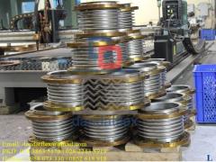 Khớp nối giãn nở nhiệt, Ống bù trừ giãn nở inox