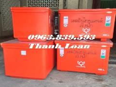 Thùng trữ tôm cá đông lạnh, thùng ướp hải sản, thùng giữ lạnh thời gian dài./ 0963.839.593 Ms.Loan