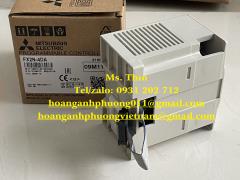 Mô đun FX2N-4DA | Mitsubihi | hàng nhập giá tốt | new 100%