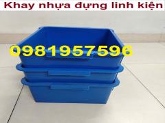 Thùng nhựa đặc A3 đựng phụ tùng, linh kiện trong các nhà xưởng