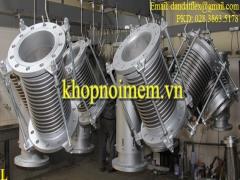 Khớp nối co giãn inox, khớp giãn nở inox, khớp giãn nở nhiệt inox