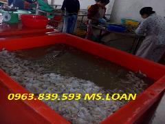 Thùng giữ lạnh 800L bảo quản thủy hải sản / 0963.839.593 Ms.Loan