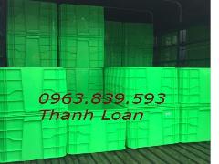 Sóng nhựa chữ nhật lớn, sóng nhựa đựng hàng. Lh 0963.839.593 Ms.Loan