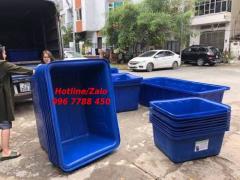 Thùng nhựa nuôi cá cảnh 2000 lít Lhe 0967788450 Ngọc