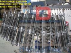 Khớp bù trừ giãn nở nhiệt, khớp giãn nở inox ss316