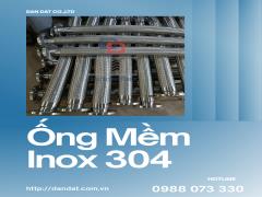 Ống Mềm Inox 304 Chịu Nhiệt, Chịu Áp Cao Giá Tốt 2026