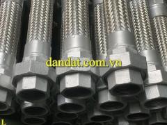 Ống nối mềm inox chịu nhiệt, ống mềm công nghiệp