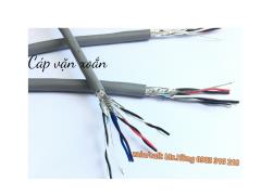Cáp tín hiệu vặn xoắn chống nhiễu lõi đồng