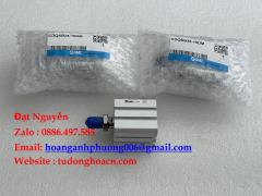 Xi lanh SMC CDQSB25-10DM Thiết kế nhỏ gọn, hiệu suất tối ưu