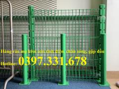 Lưới thép hàng rào phi 4 mạ kẽm; Hàng rào lưới thép
