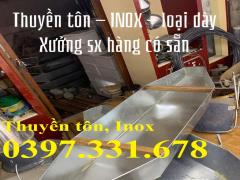 Thuyền inox; Thuyền tôn đánh cá, Thuyền câu cá